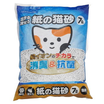 猫砂（トイレ砂）