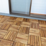 アカシアデッキの設置方法