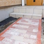 レンガで素敵なお庭づくり