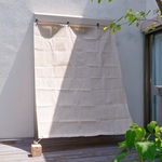 遮光と紫外線カットに効果的なサンシェードの取り付け方