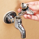 水栓（蛇口）の水漏れを自分で修理する方法