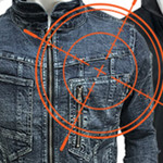 作業服の刺繍加工（名入れ）承ります