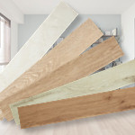 厚さ約1.5mmのリフォームフローリング「ウスイータ」