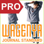 JOURNAL STANDARDがWAGENYAウェアをディレクション!