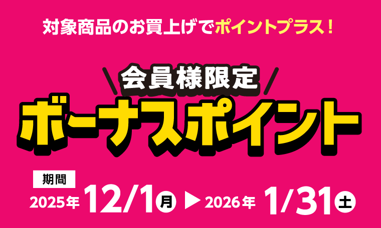 ボーナスポイント