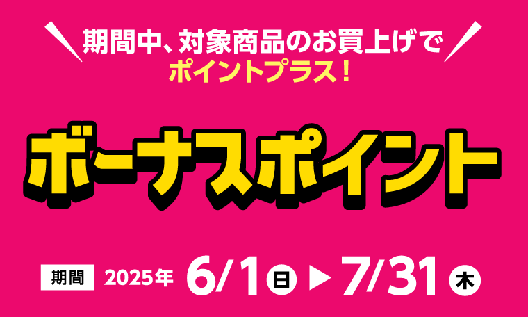 ボーナスポイント