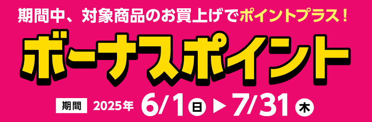 ボーナスポイント