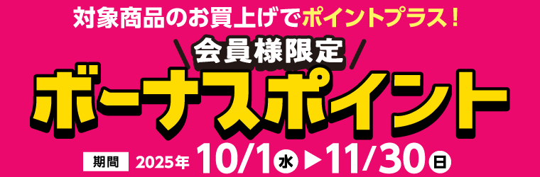ボーナスポイント