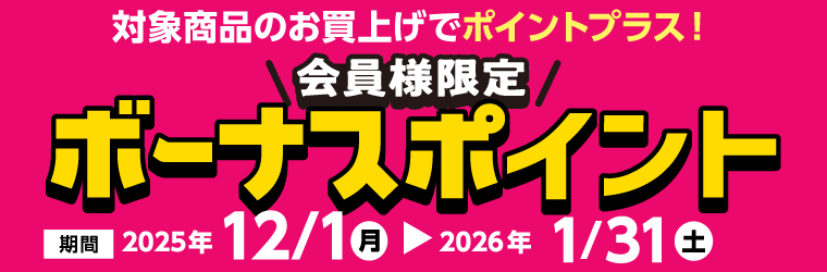 ボーナスポイント