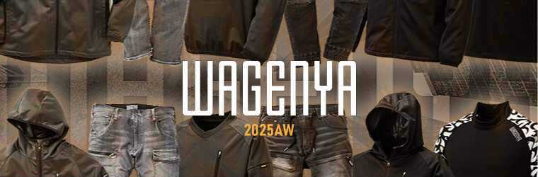 WAGENYA作業服　秋冬シーズン商品