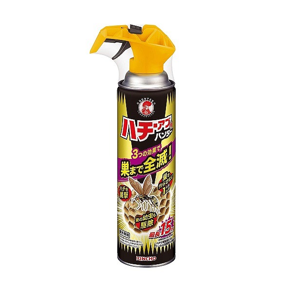 ハチ殺虫剤