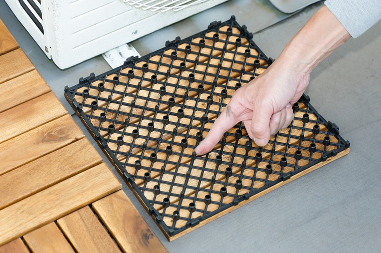 障害物手順2：仮置き