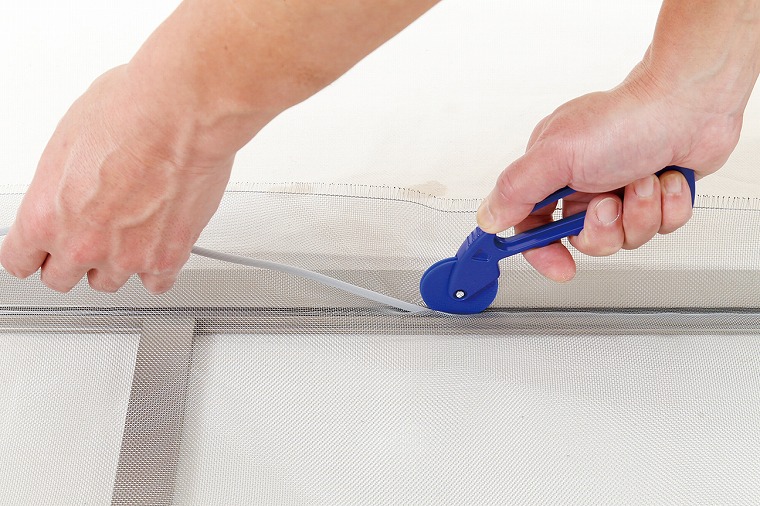 網戸の張替えイメージ