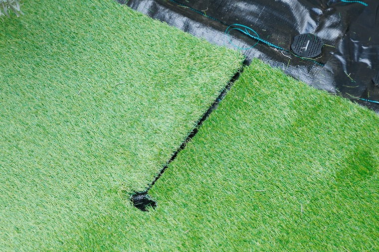 壁と植物の距離を測る