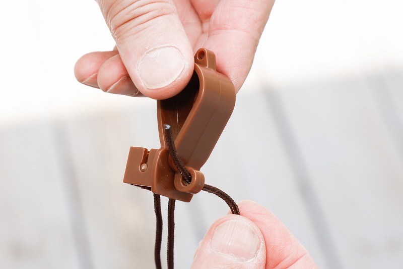 巻上器の取り付け