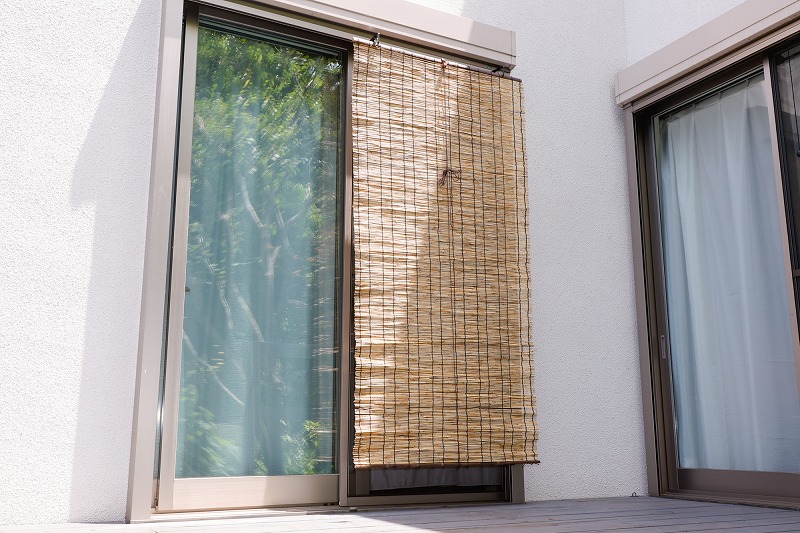 すだれ取付け後イメージ