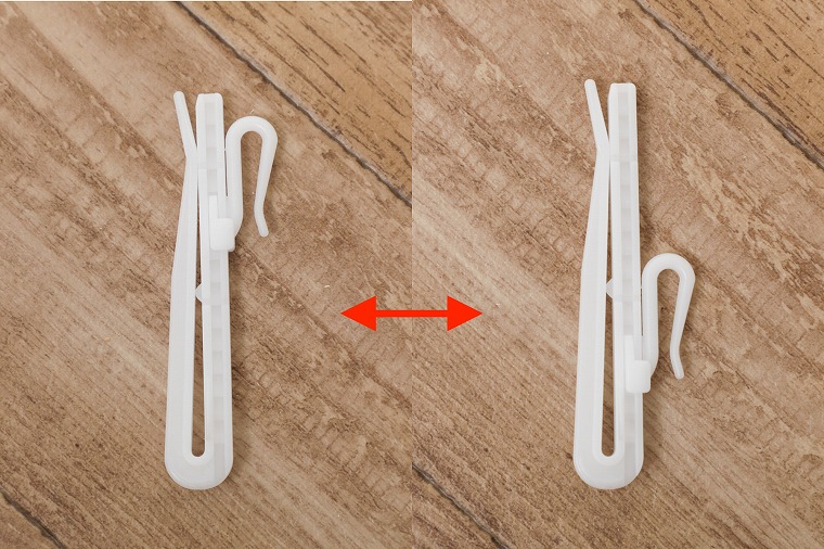 アジャスターフックの使い方