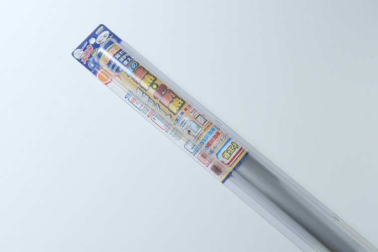 シルバーメッシュタイプの断熱シート