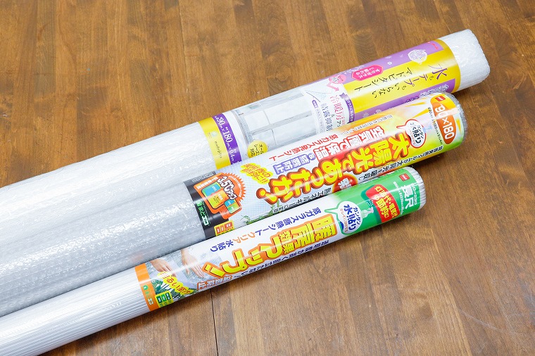 気泡緩衝材タイプの断熱シート