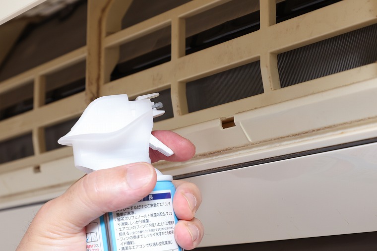 専用クリーナーの使用方法