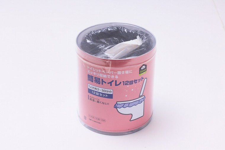 簡易トイレ商品