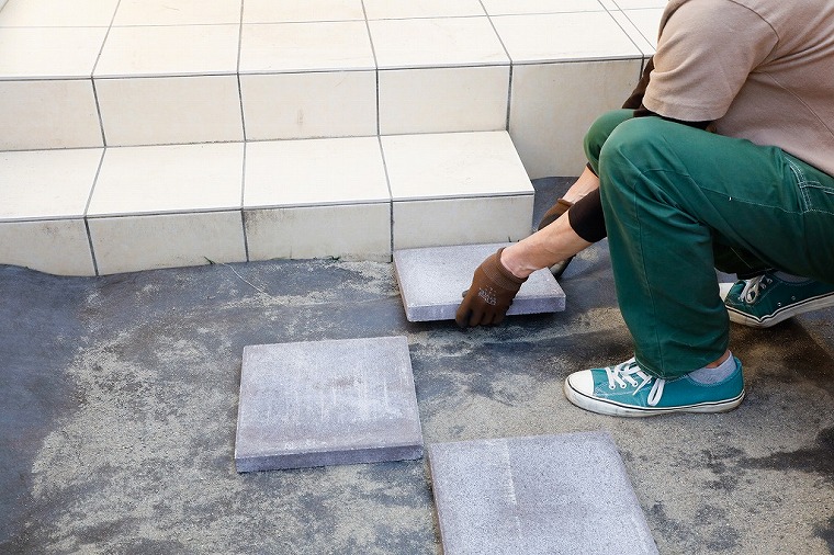 平板を仮置き 2