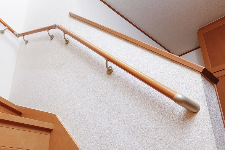 手すりの取り付け方