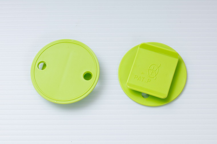 フタどめクリップ・荷札シール