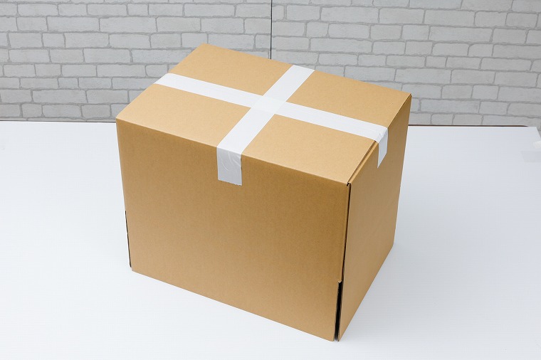 ダンボールの組み立て