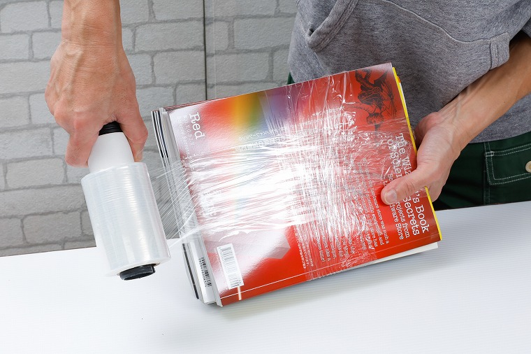 ストレッチフィルムの使用