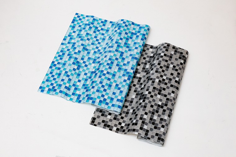 タイル調デコシール