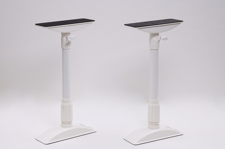 突っ張りタイプの設置例