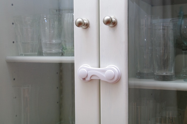 扉ストッパーの設置例1