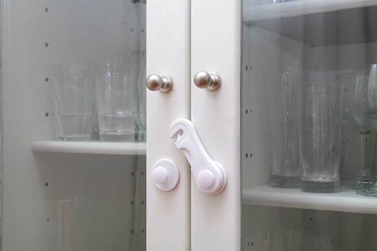 扉ストッパーの設置例2