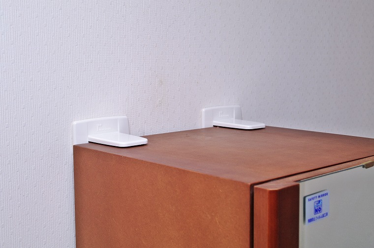 L型金具の取り付け方法