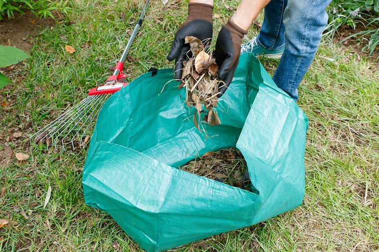 ガーデンバッグ使用例