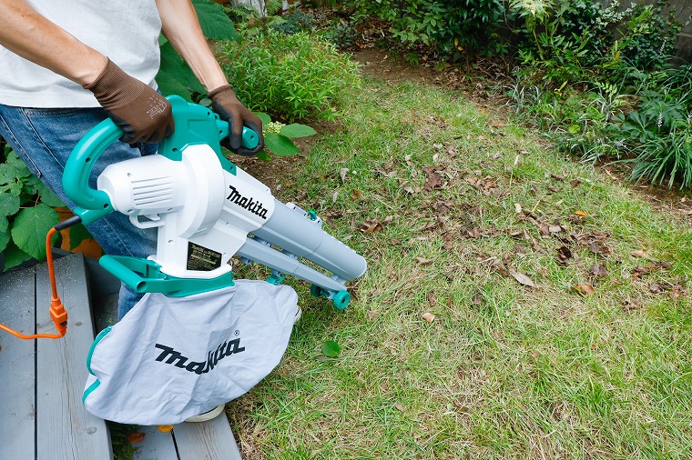 ブロワー使用例1