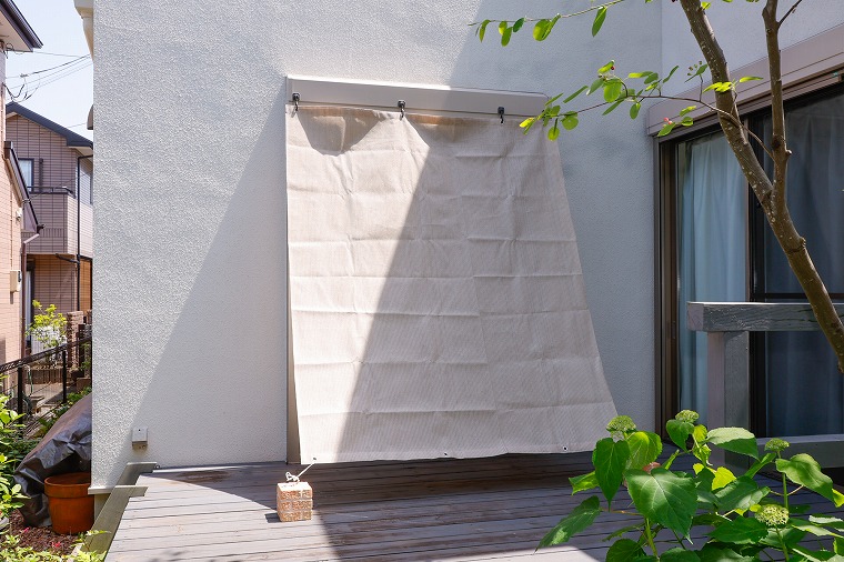 サンシェード取り付けイメージ