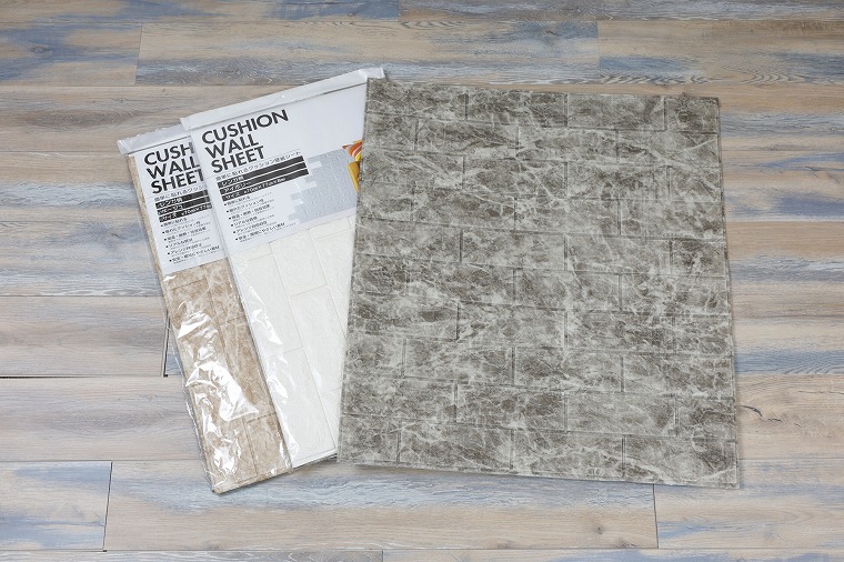 クッション壁紙シート