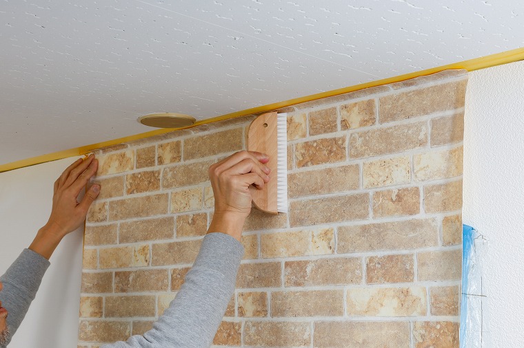 上部を固定する