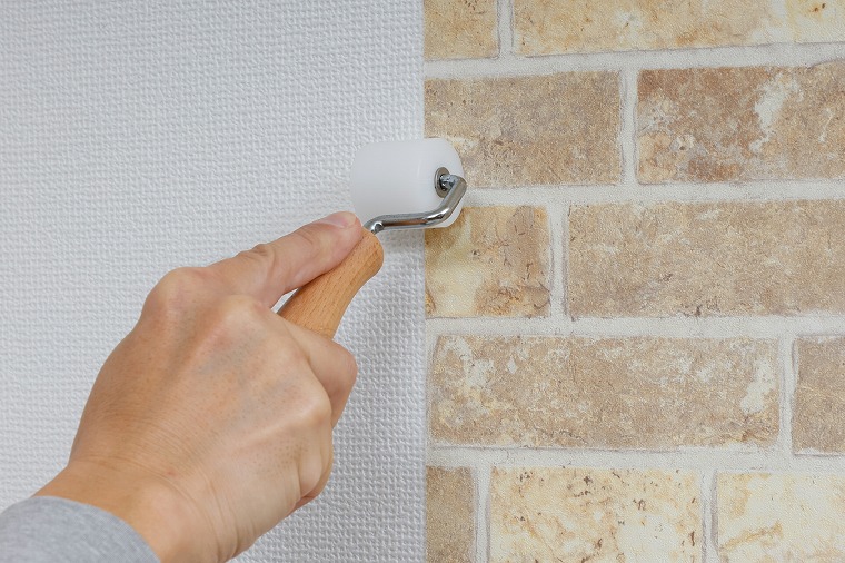 ローラーをかける