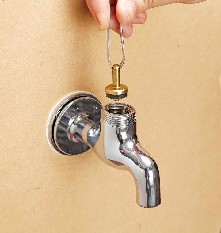 コマを取り外す