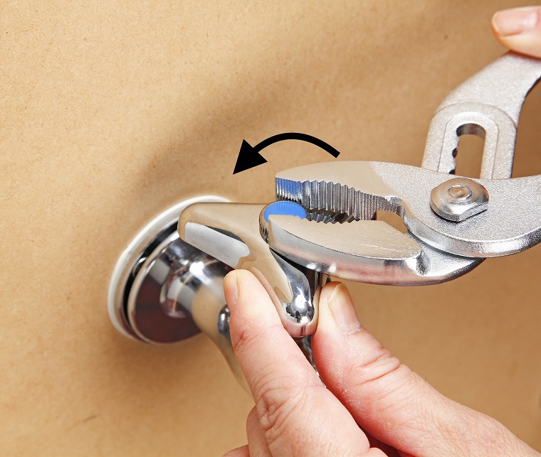 ハンドルを取り外す