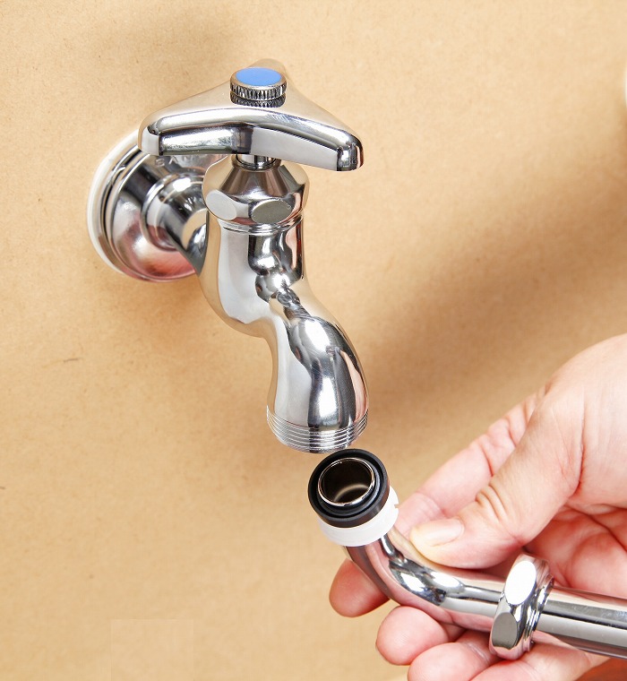 パッキンを交換