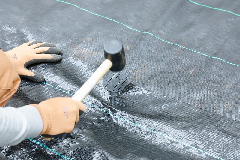 重なり部分を固定