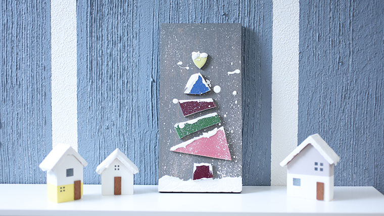 割りタイルツリー