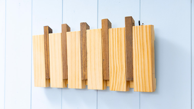 折りたたみフック