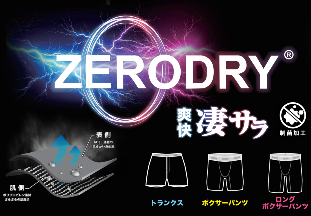 WAGENYA作業服】ZERODRY(R)ボクサーパンツ