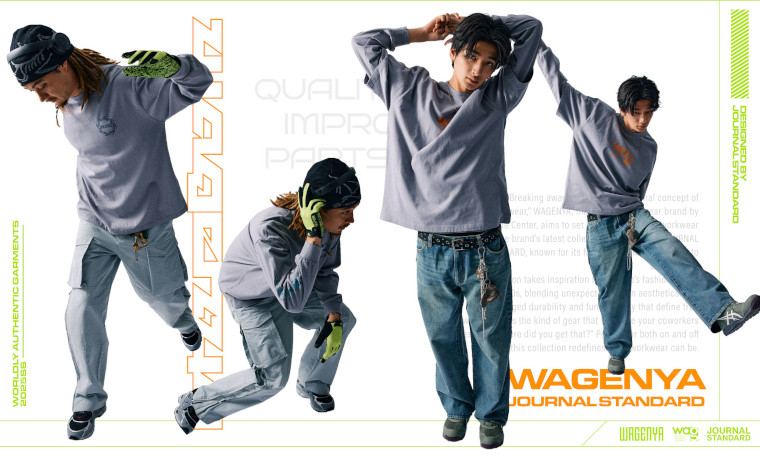 WAGENYA×JOURNAL STANDARD
