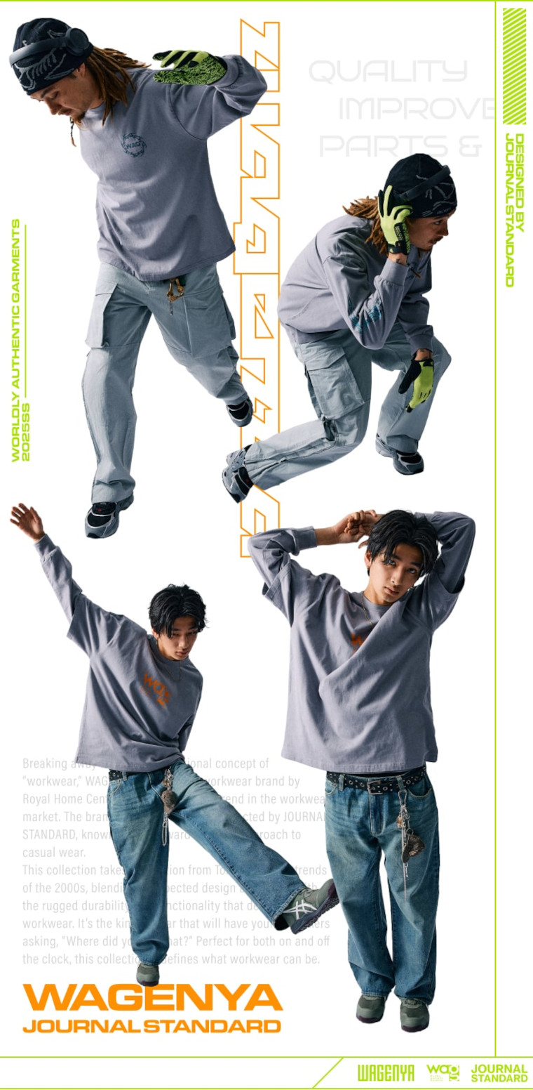 WAGENYA×JOURNAL STANDARD